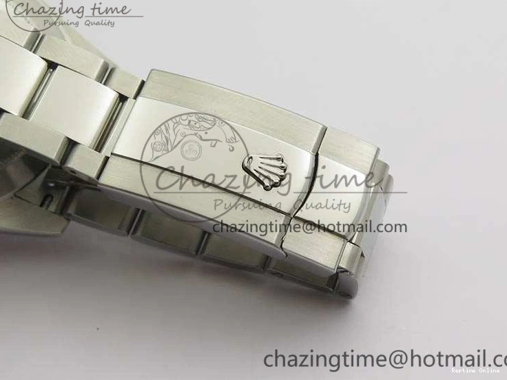 0511 DateJust 41mm 126300 SS Noob 1:1 Best Edition Gray Dial Stick Markers On SS Bracelet A Sustainable 3598